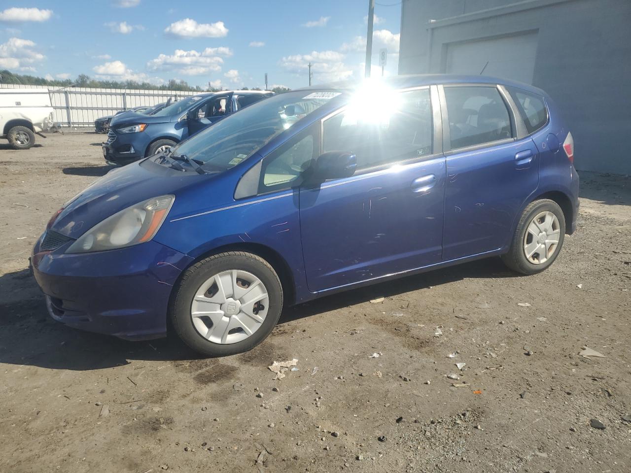 HONDA FIT 2013