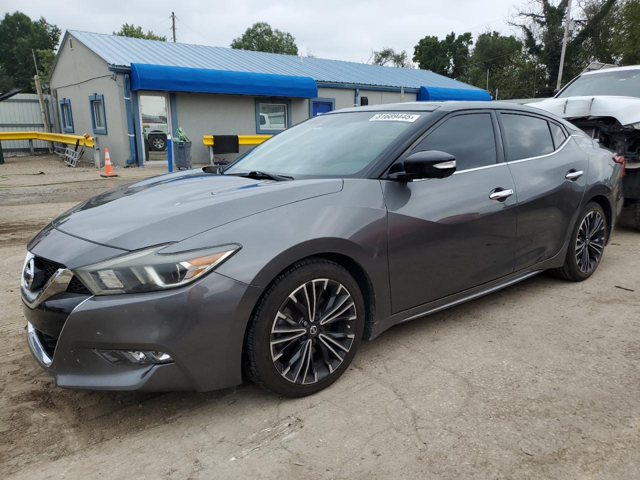 NISSAN MAXIMA 3.5 2017