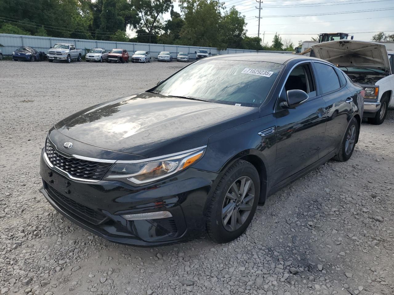 KIA OPTIMA LX 2019