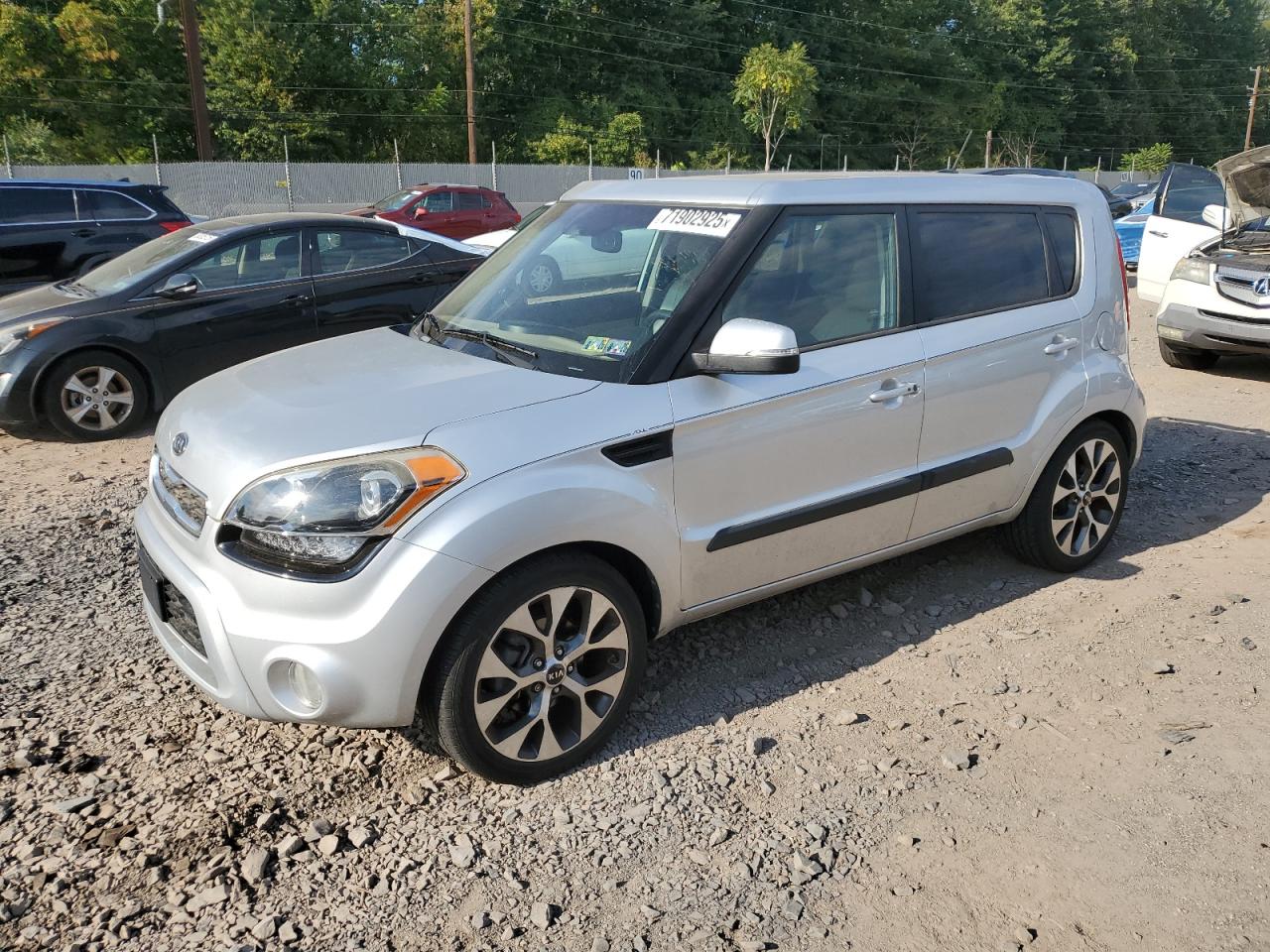 KIA SOUL + 2012