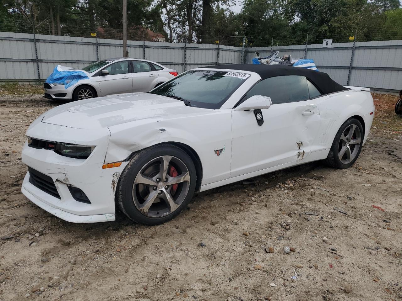 CHEVROLET CAMARO 2SS 2015