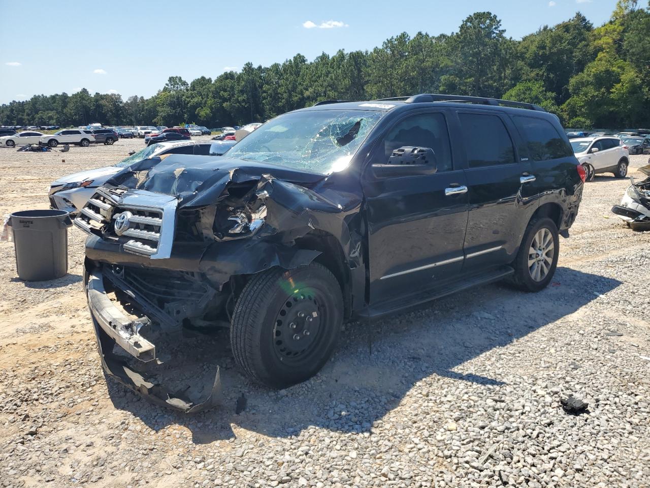 TOYOTA SEQUOIA LIMITED 2013