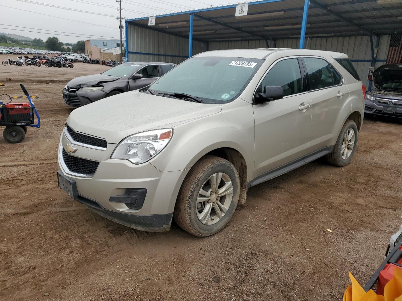CHEVROLET EQUINOX LS 2015