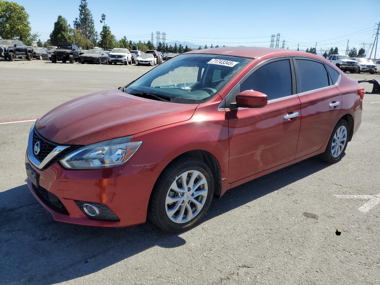 NISSAN SENTRA S 2018