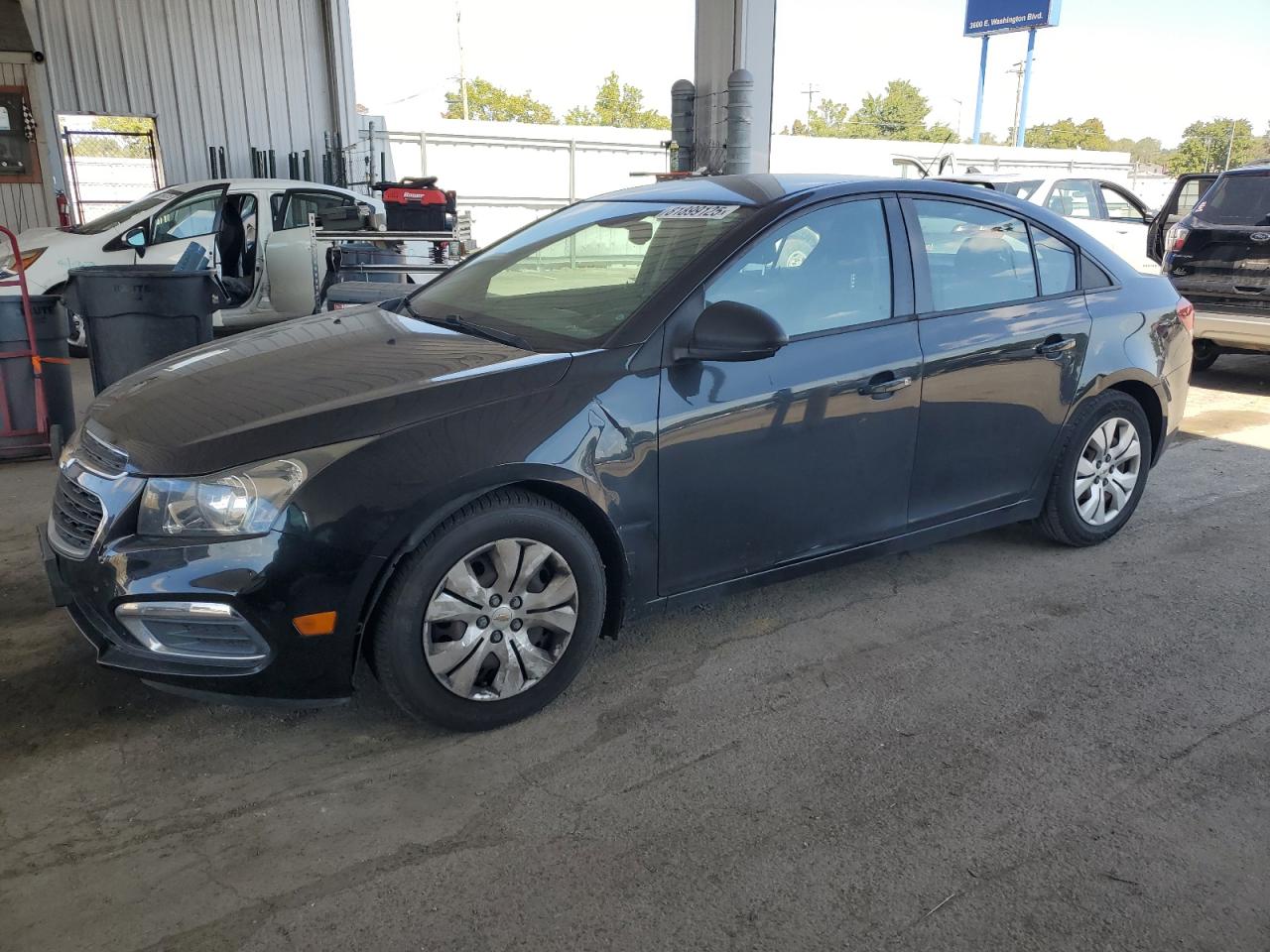 CHEVROLET CRUZE LIMI 2016