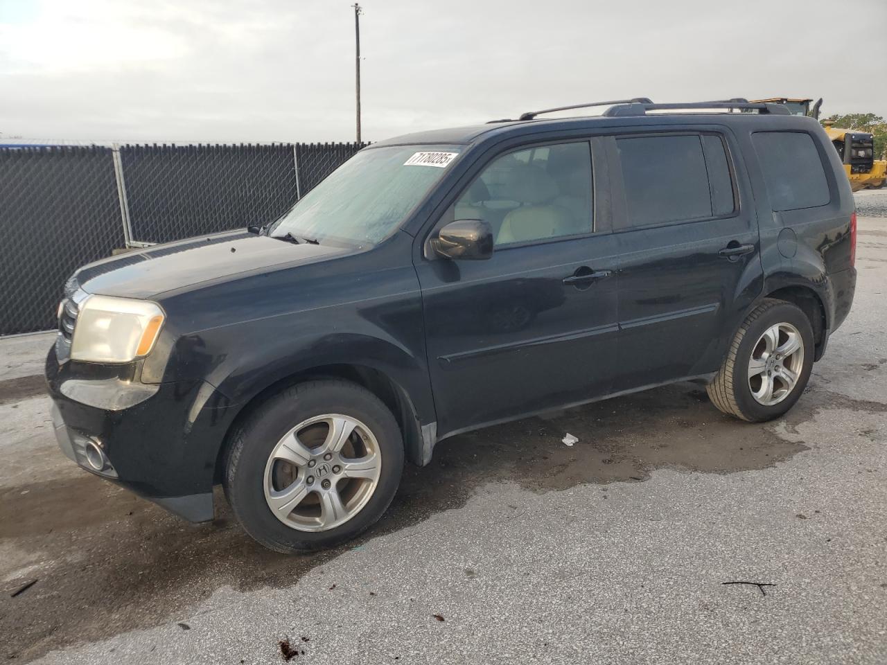 HONDA PILOT EXL 2013