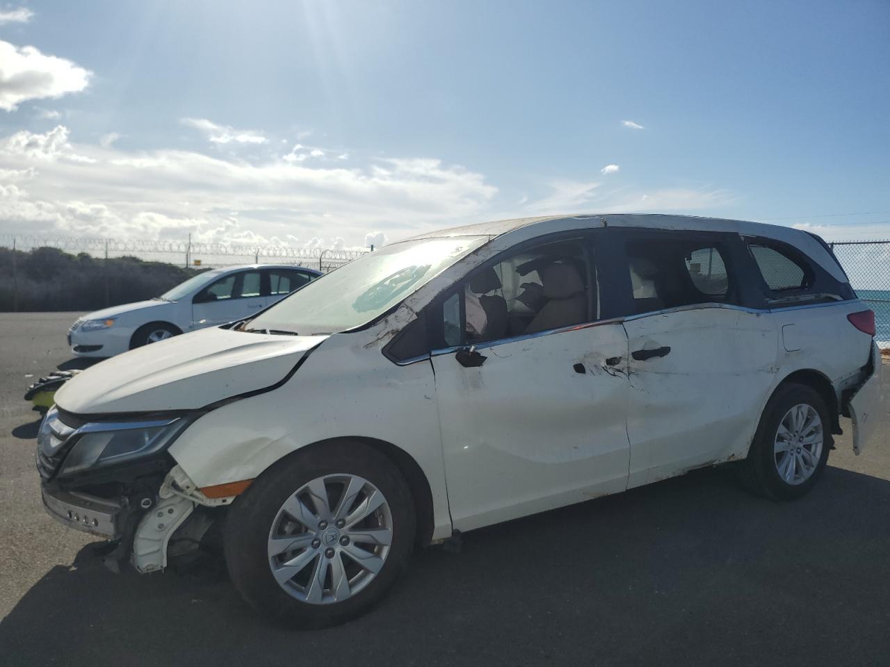 HONDA ODYSSEY 2018