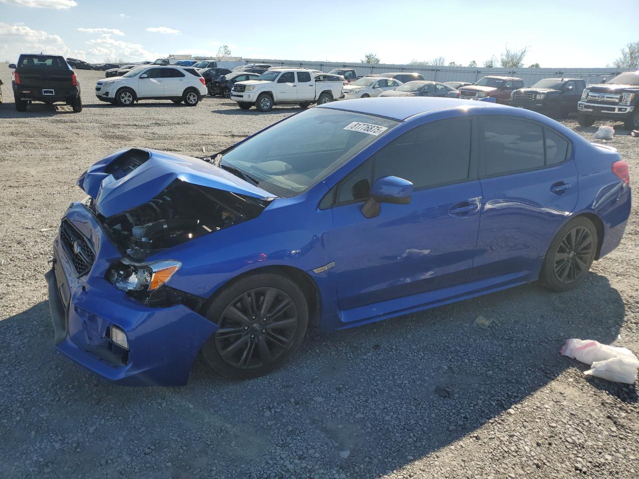 SUBARU WRX 2021