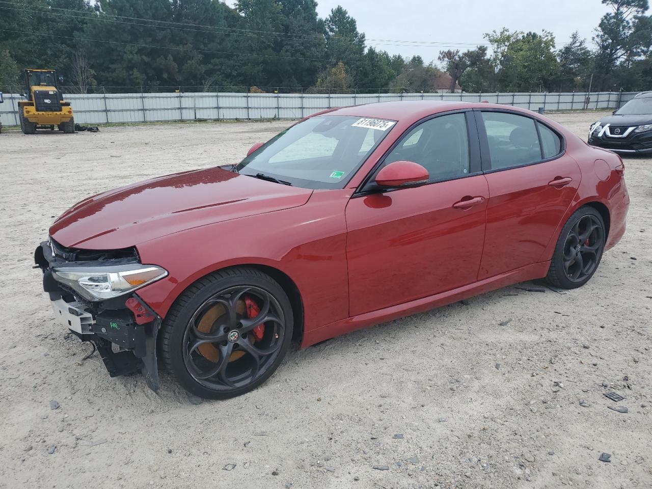 ALFA ROMEO GIULIA TI 2017