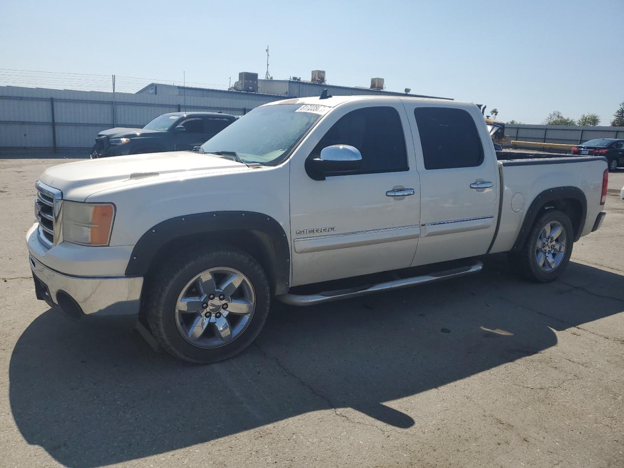 GMC SIERRA C1500 SLT 2013