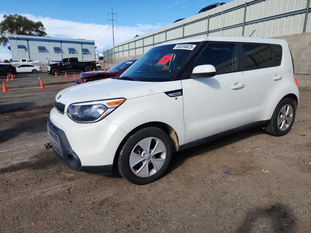 KIA SOUL 2016