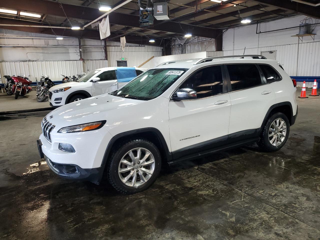 JEEP CHEROKEE L 2016