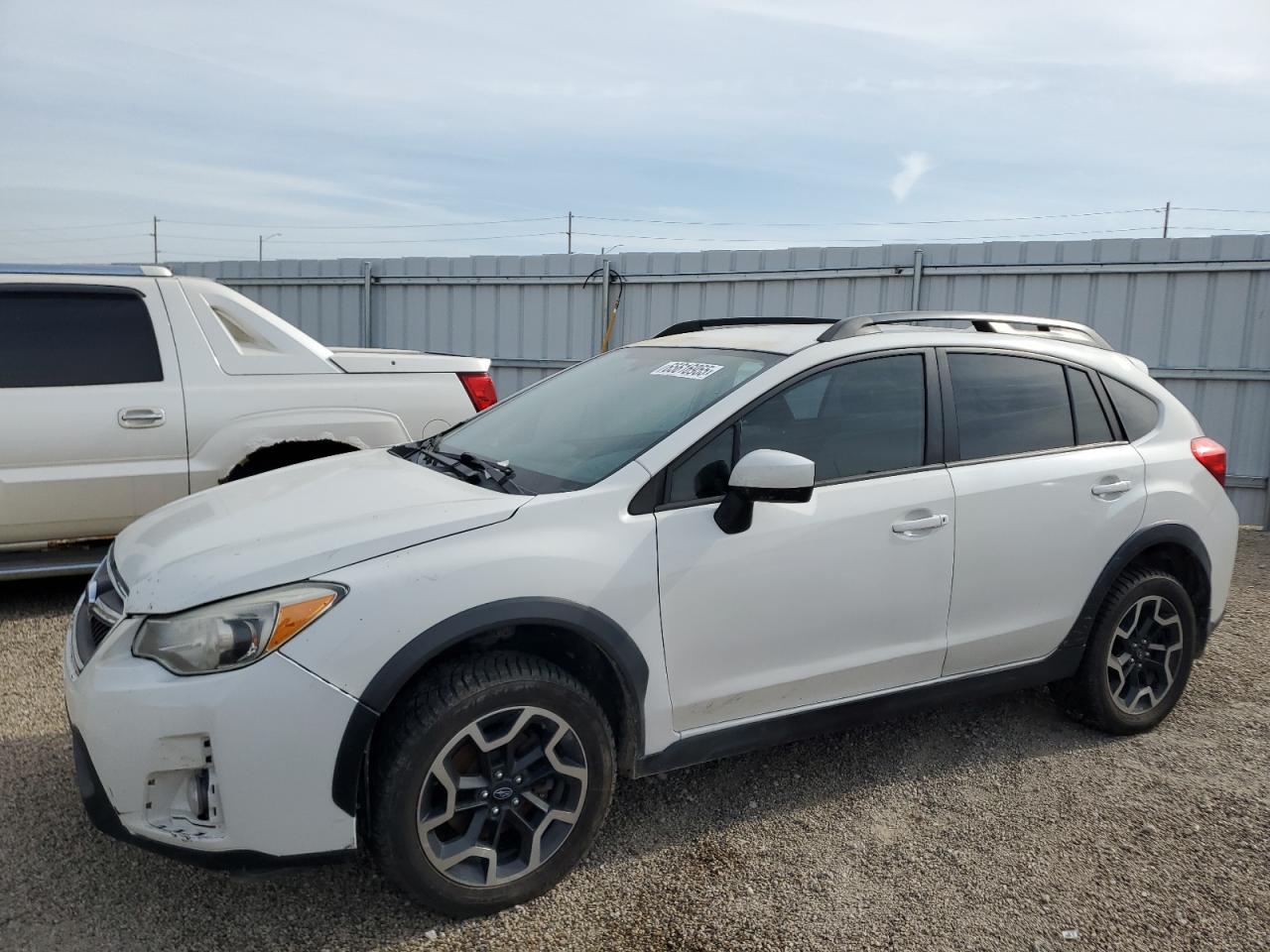 SUBARU CROSSTREK 2017