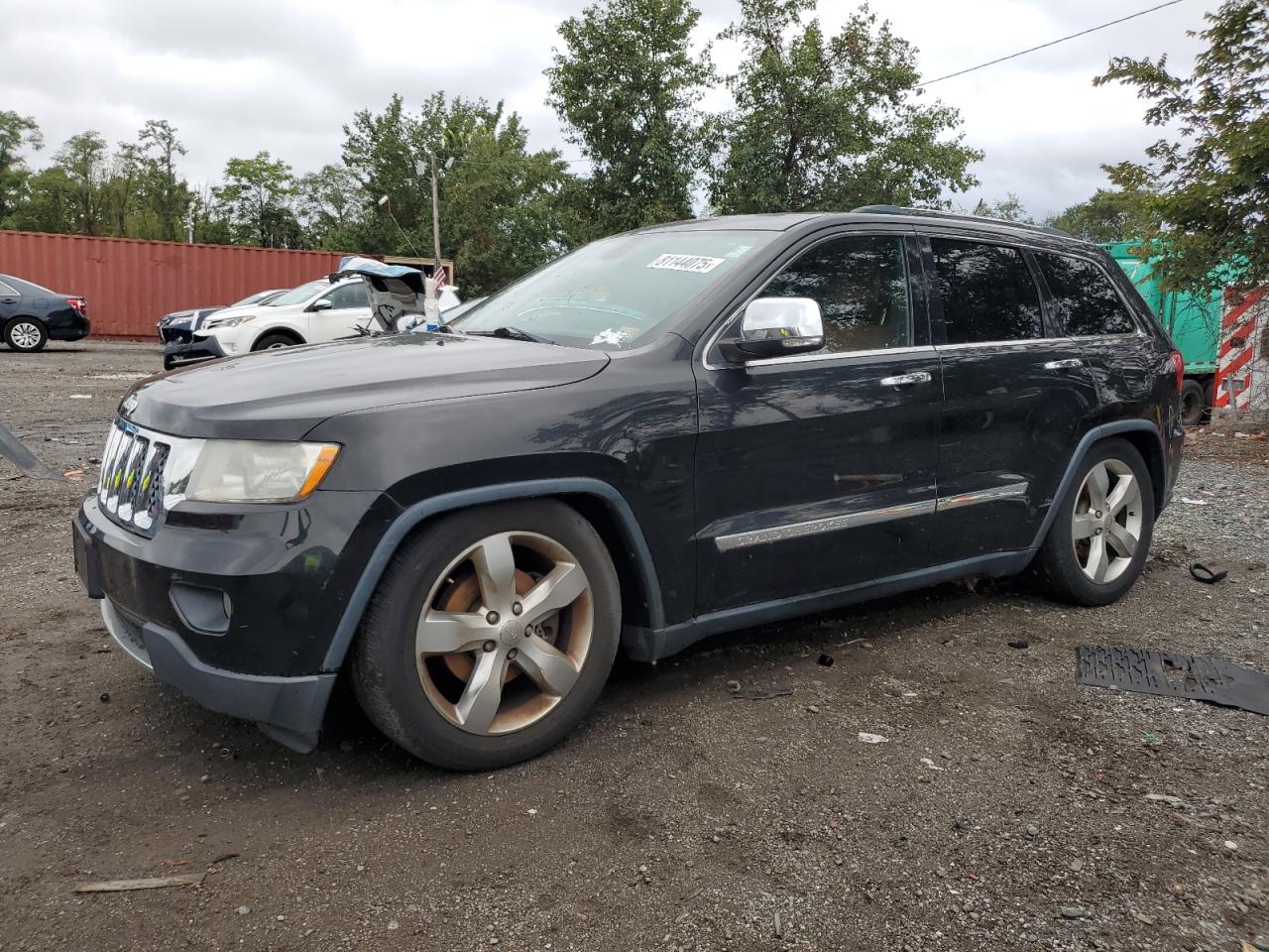 JEEP GRAND CHEROKEE 2013