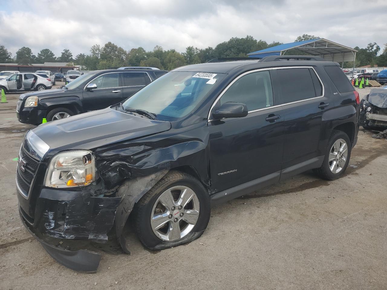 GMC TERRAIN SLT 2014