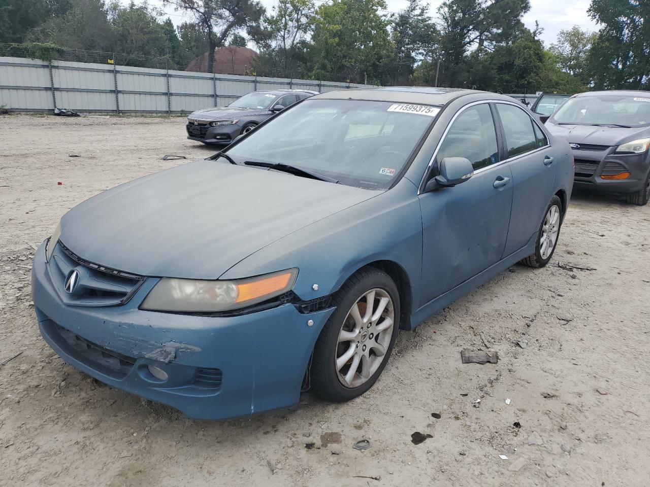 ACURA TSX 2007