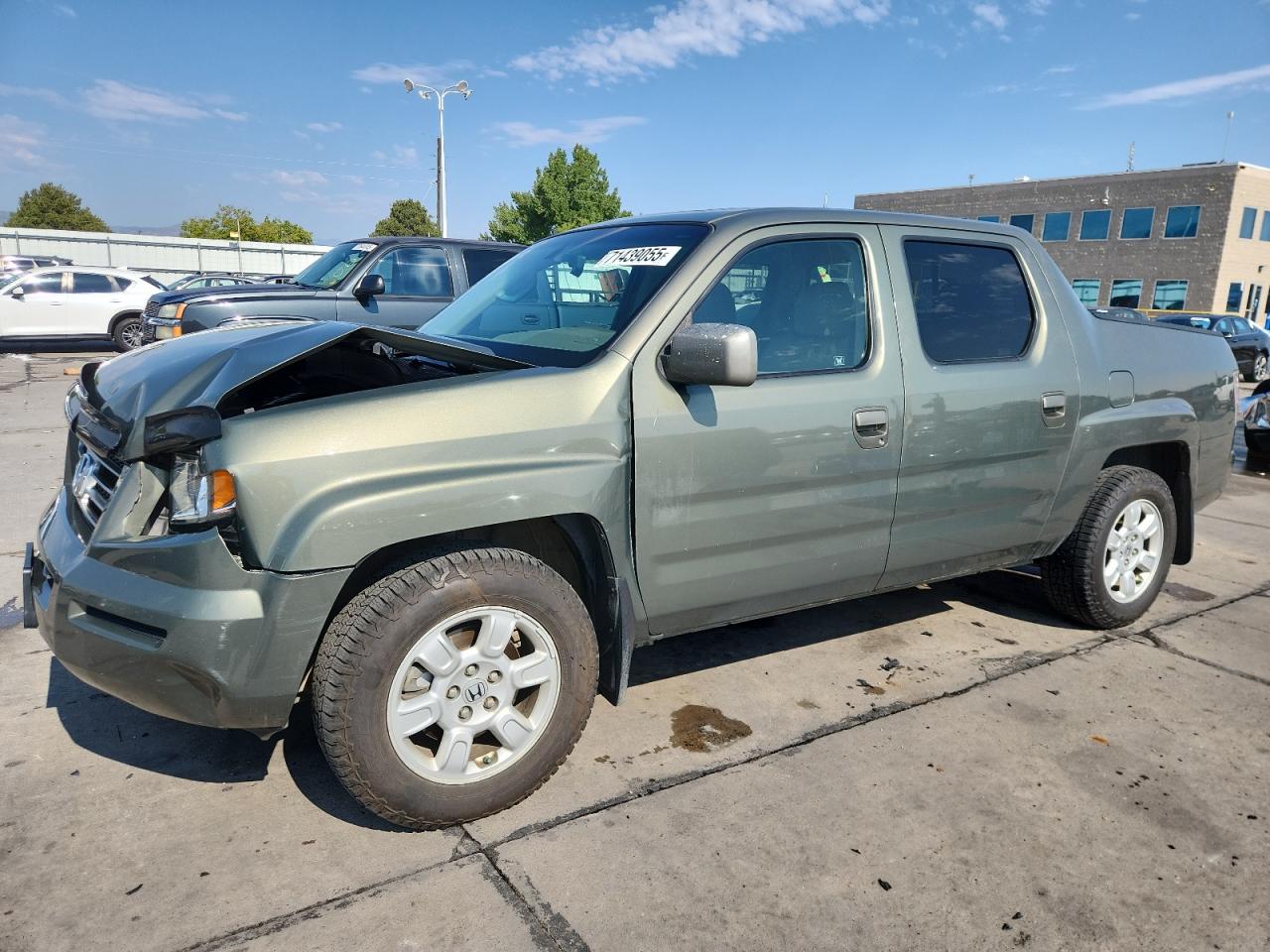 HONDA RIDGELINE 2007