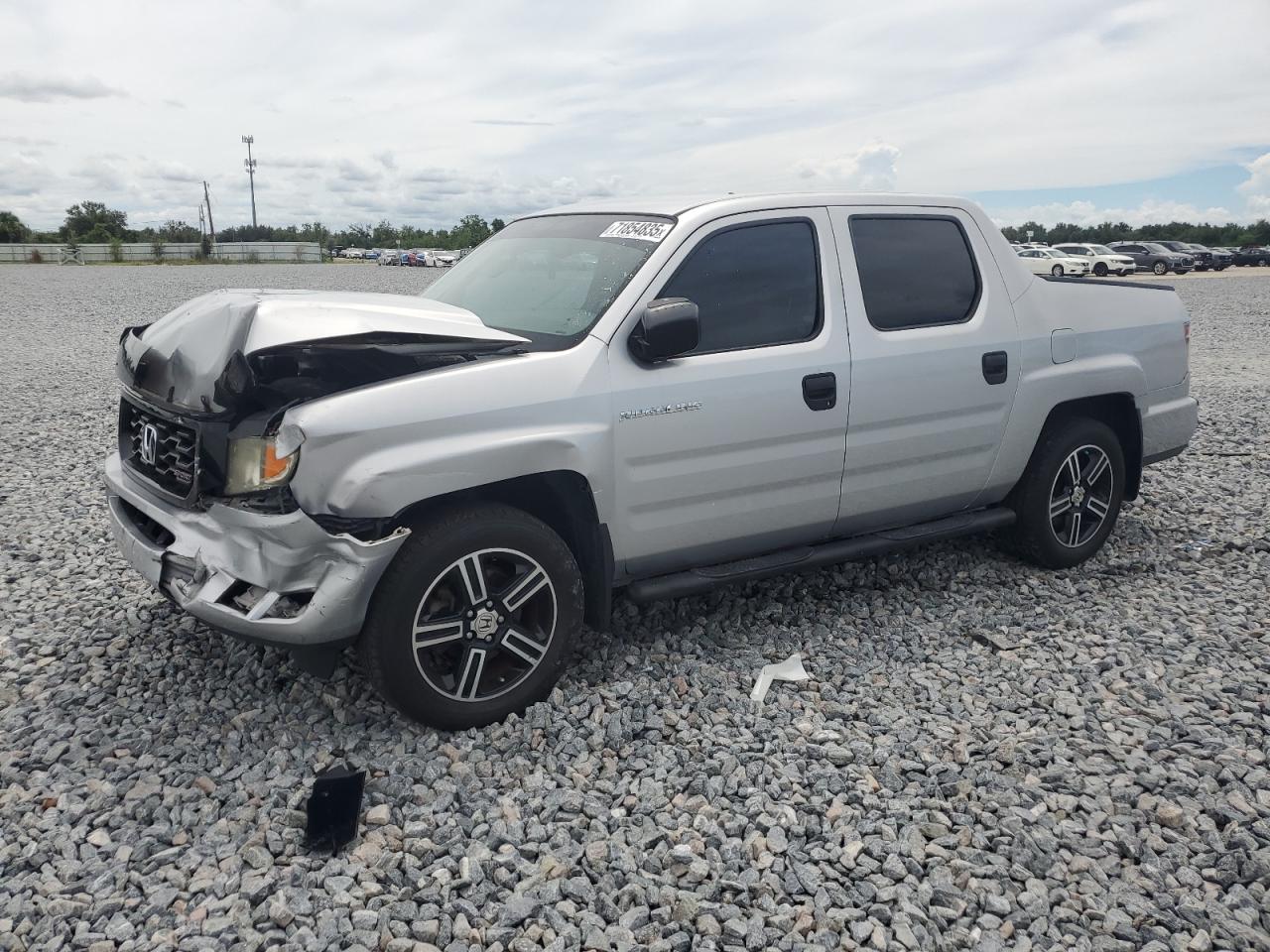 HONDA RIDGELINE 2014