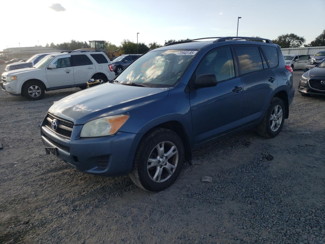 TOYOTA RAV4 2011