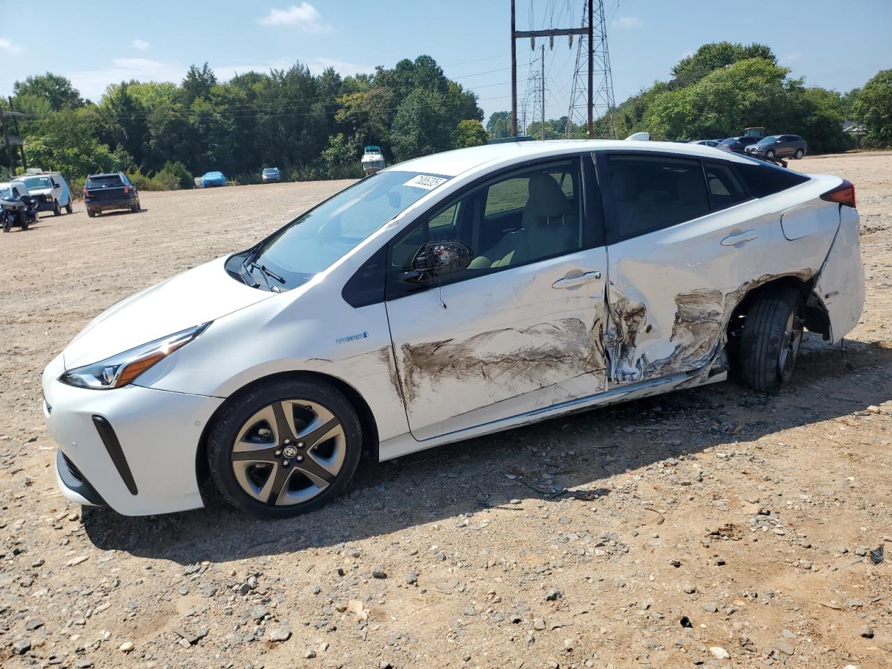 TOYOTA PRIUS L 2020