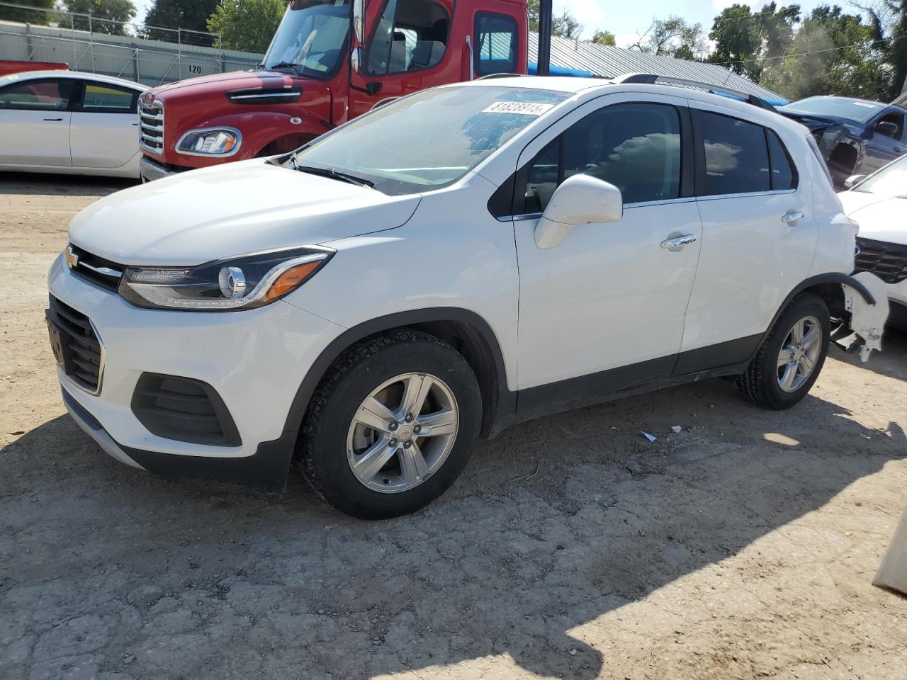 CHEVROLET TRAX 2018