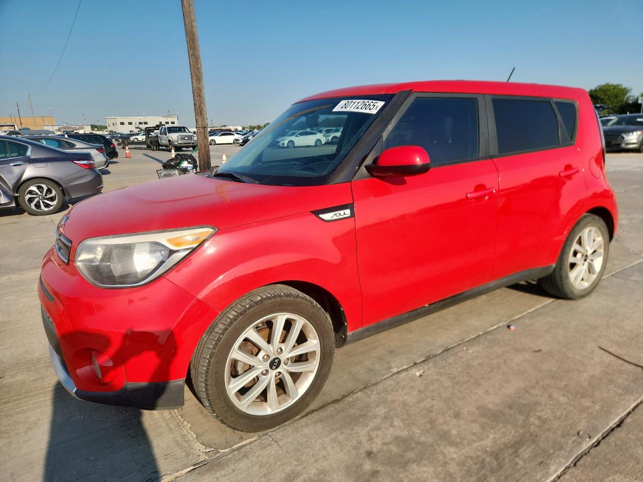 KIA SOUL + 2017