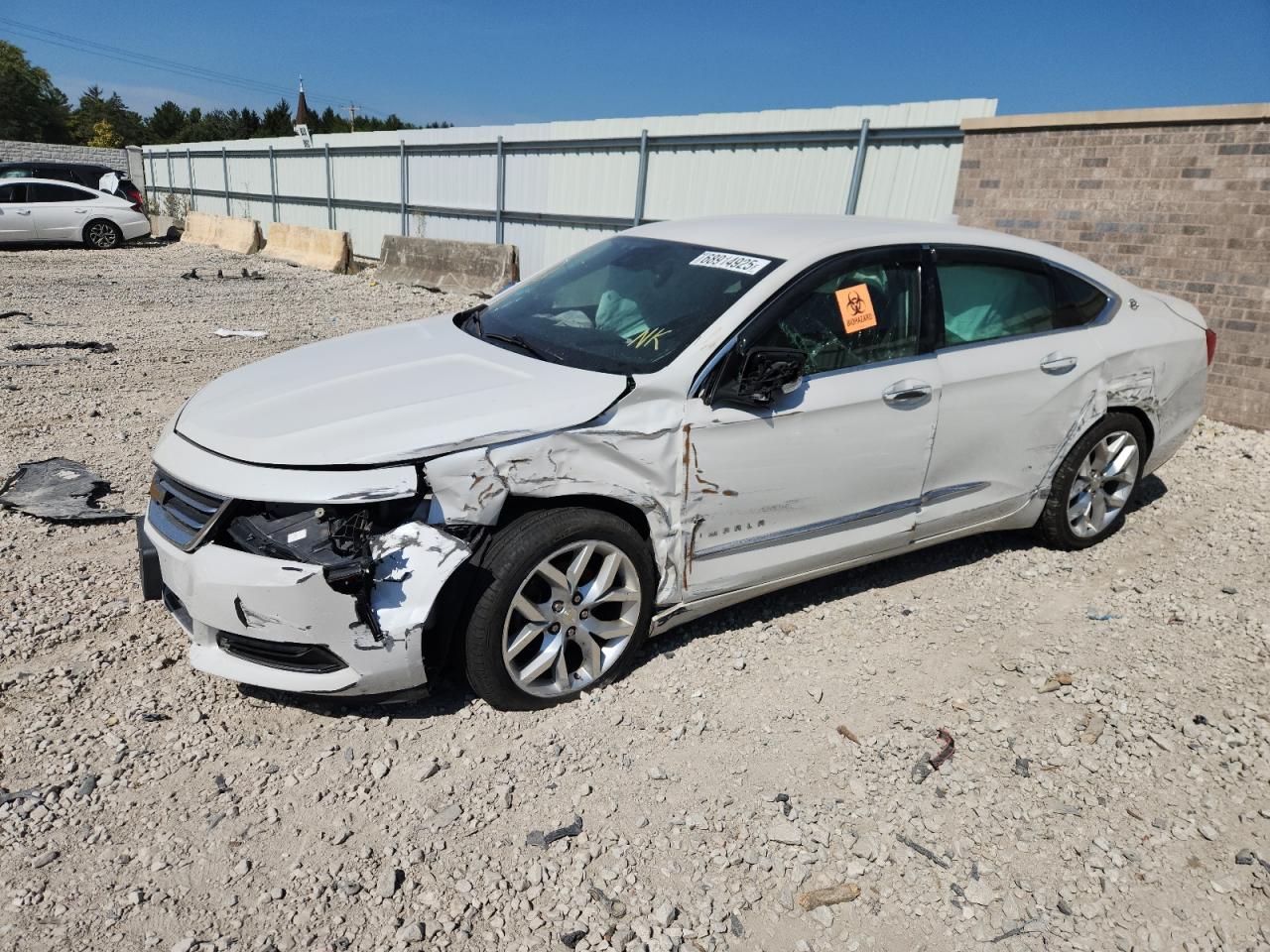 CHEVROLET IMPALA LTZ 2016