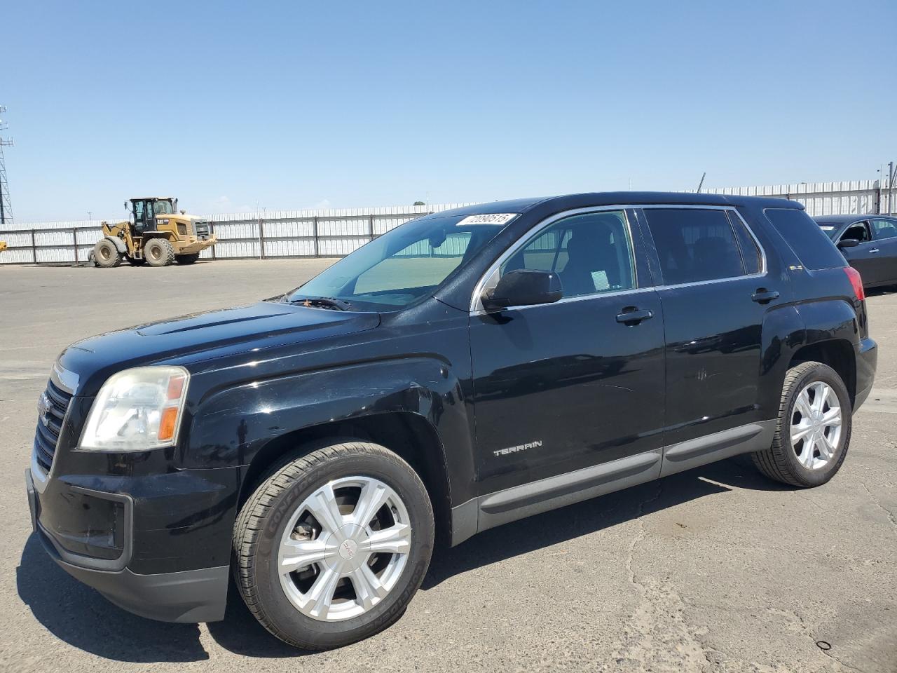 GMC TERRAIN SL 2017