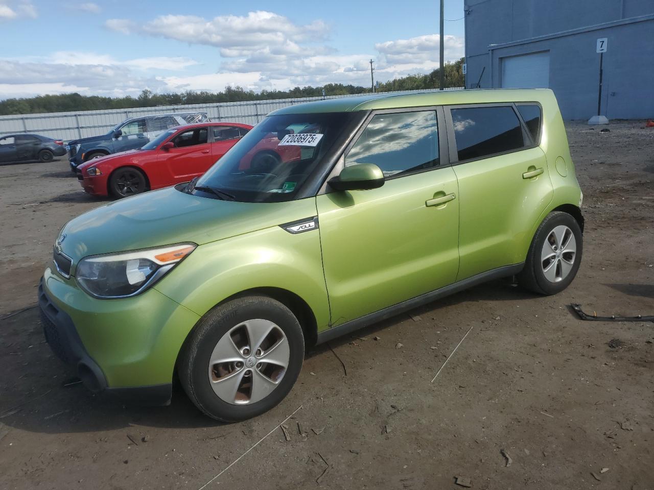 KIA SOUL 2016