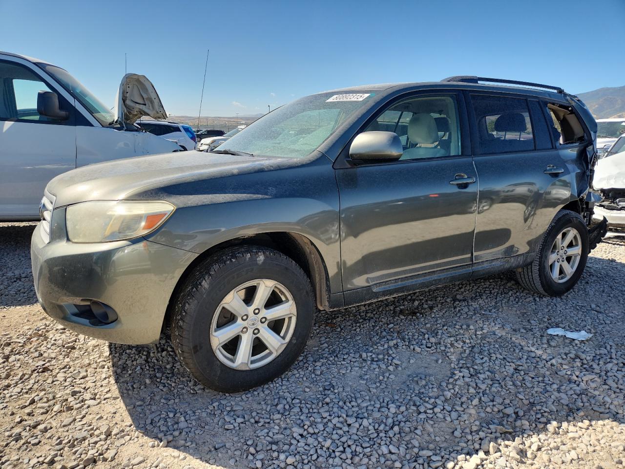 TOYOTA HIGHLANDER 2008