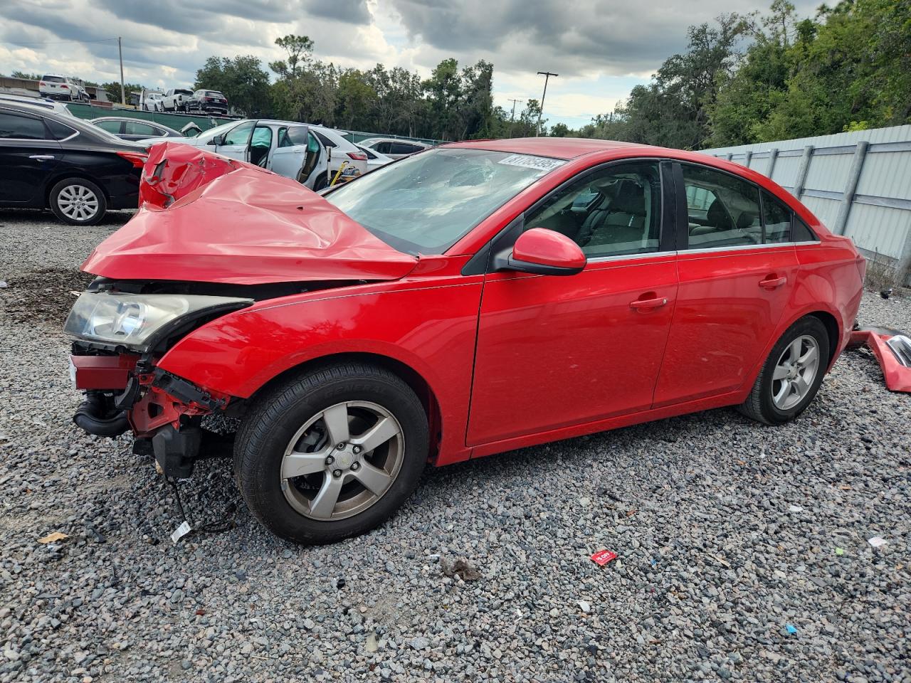 CHEVROLET CRUZE LIMITED LT 2016