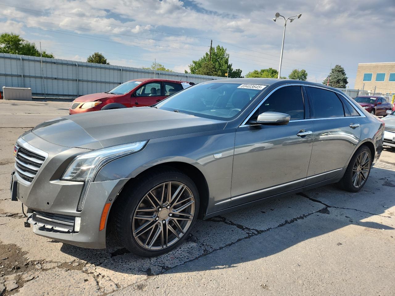 CADILLAC CT6 LUXURY 2017