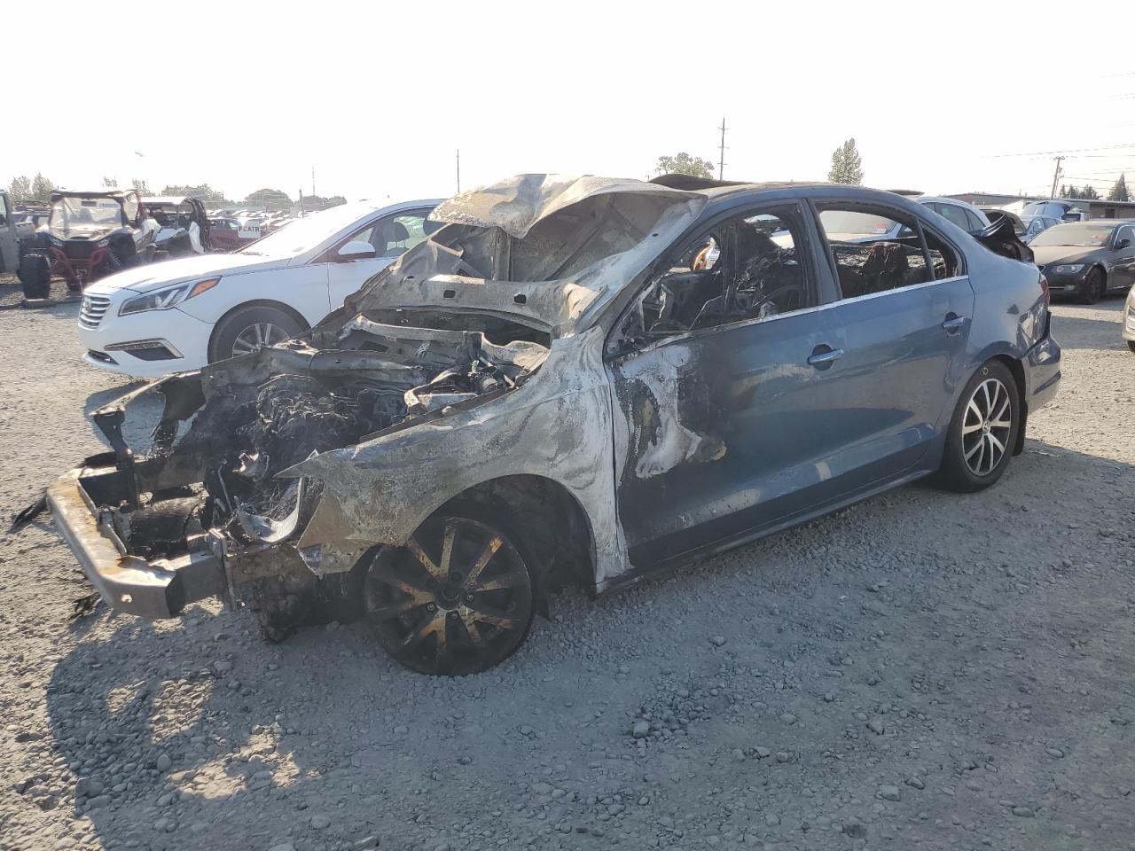 VOLKSWAGEN JETTA SE 2017