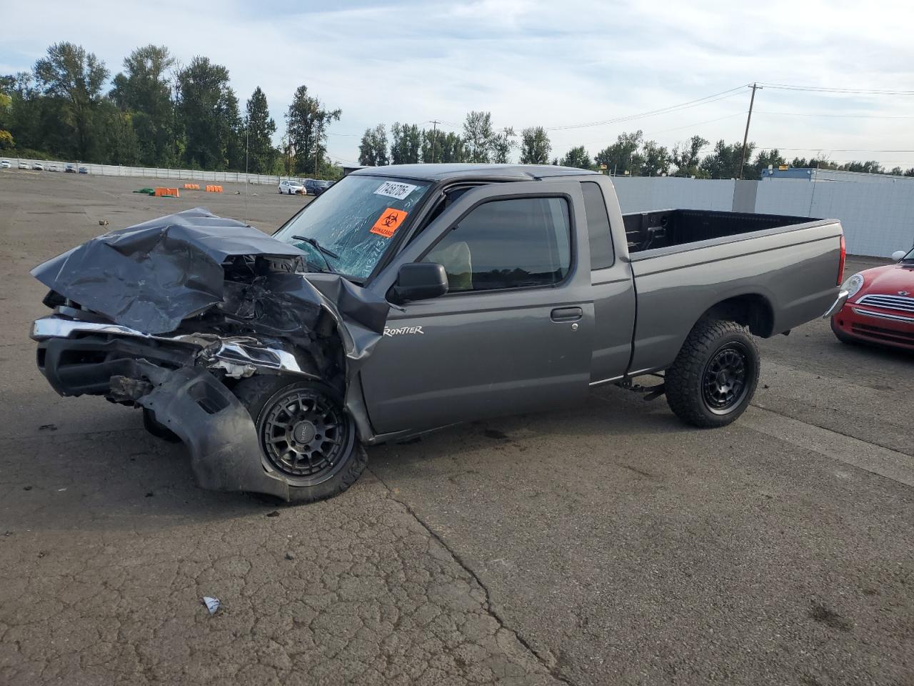 NISSAN FRONTIER K 2000