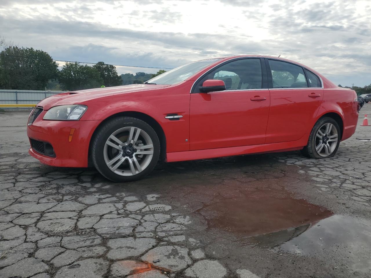 PONTIAC G8 2009