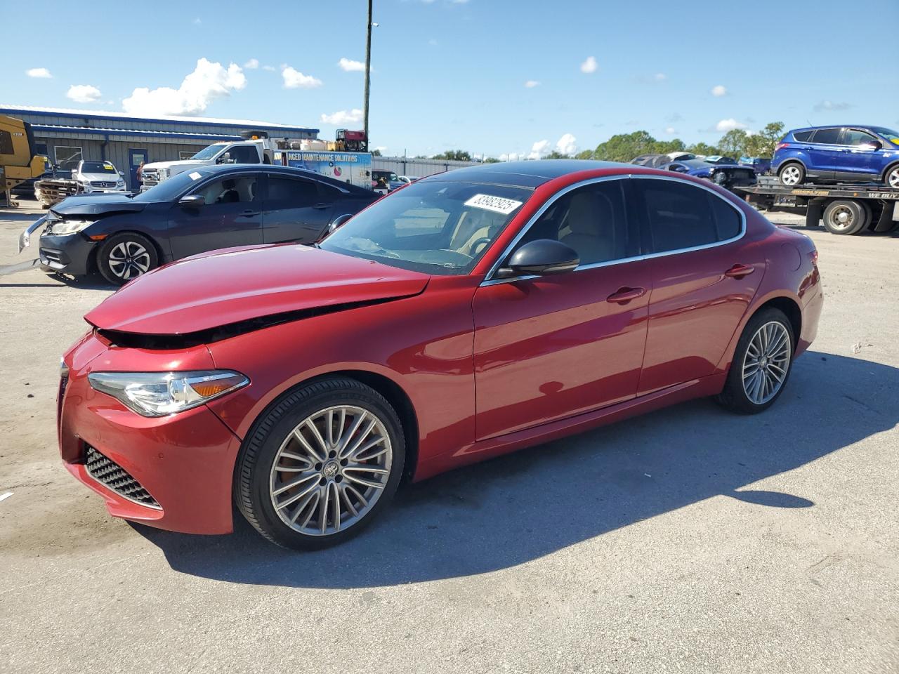 ALFA ROMEO GIULIA 2017