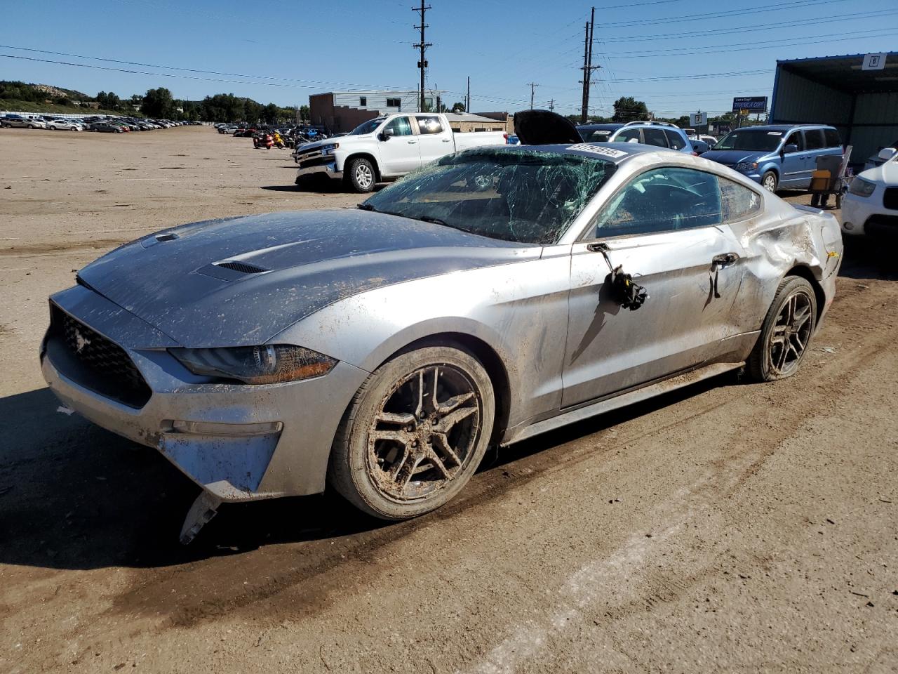 FORD MUSTANG 2020