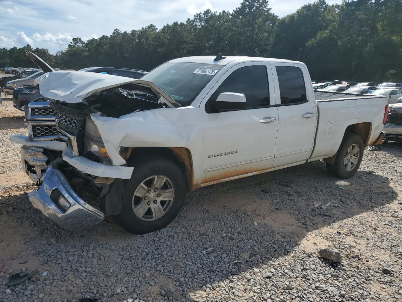 CHEVROLET 1500 2015