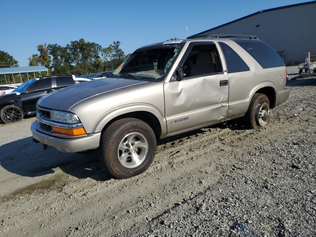 CHEVROLET BLAZER 2001
