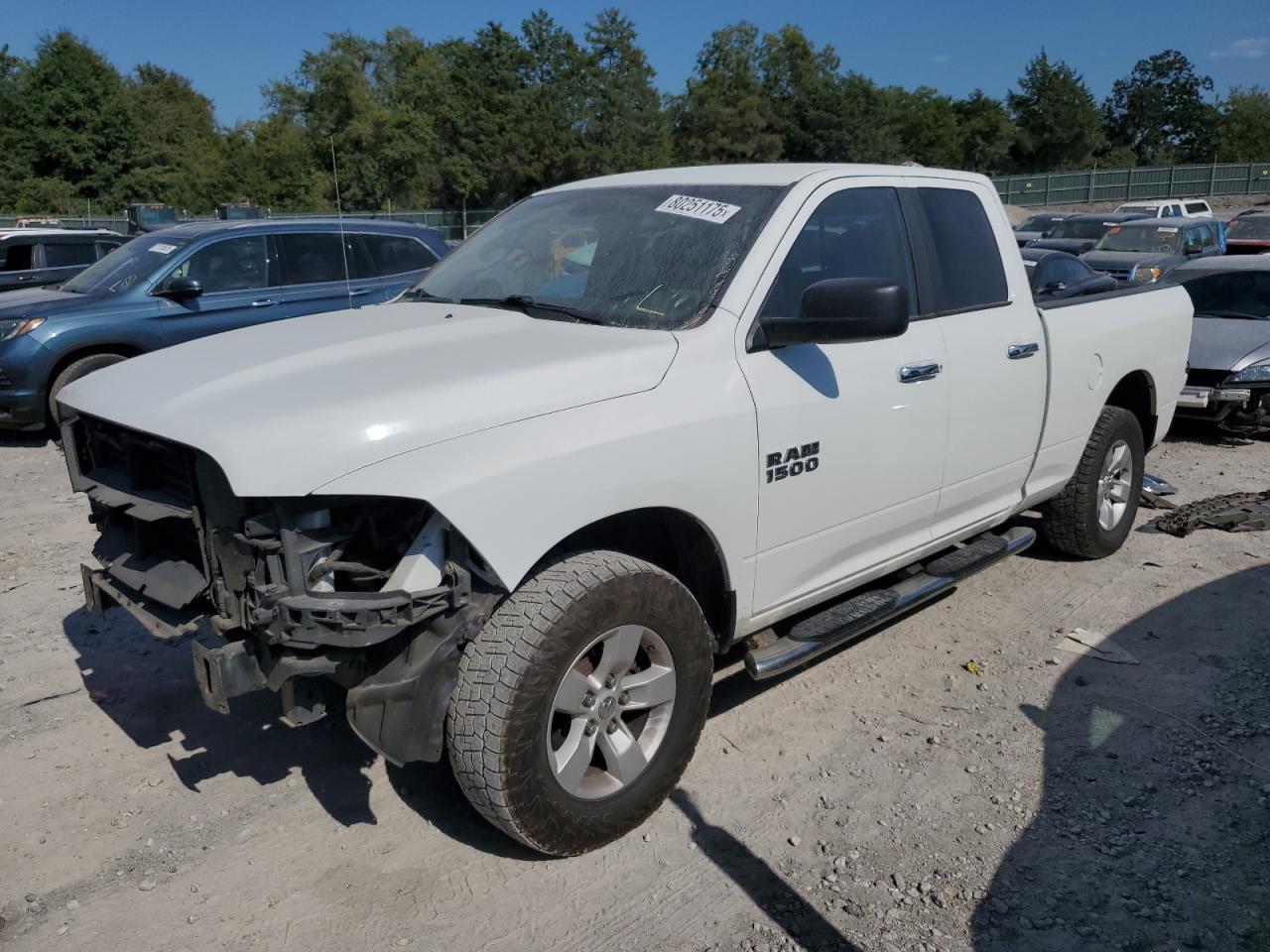 RAM 1500 SLT 2017