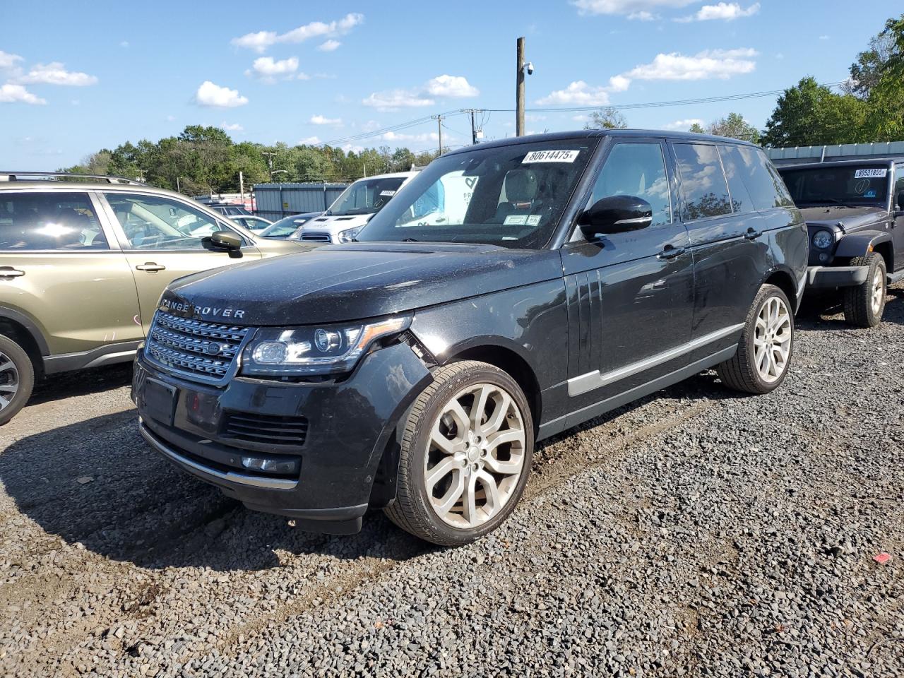 LAND ROVER RANGE ROVE 2015