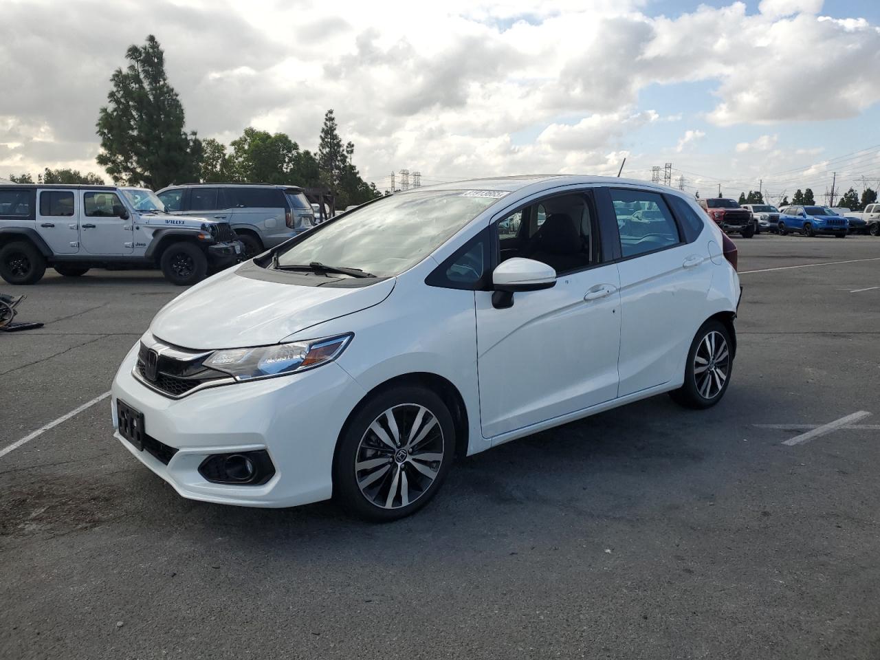 HONDA FIT EX 2018