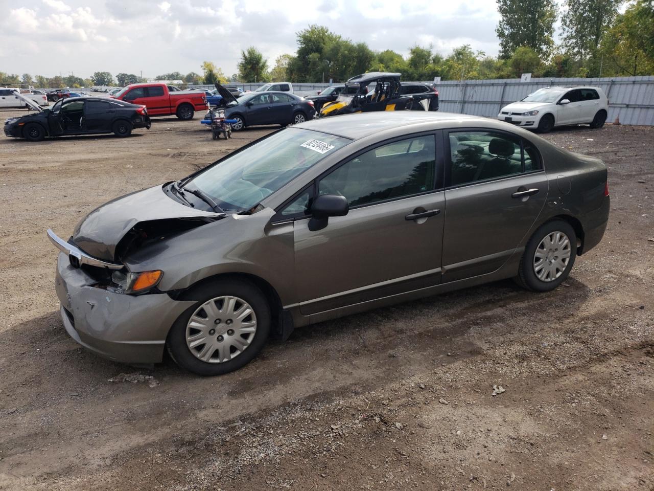 HONDA CIVIC DX 2007