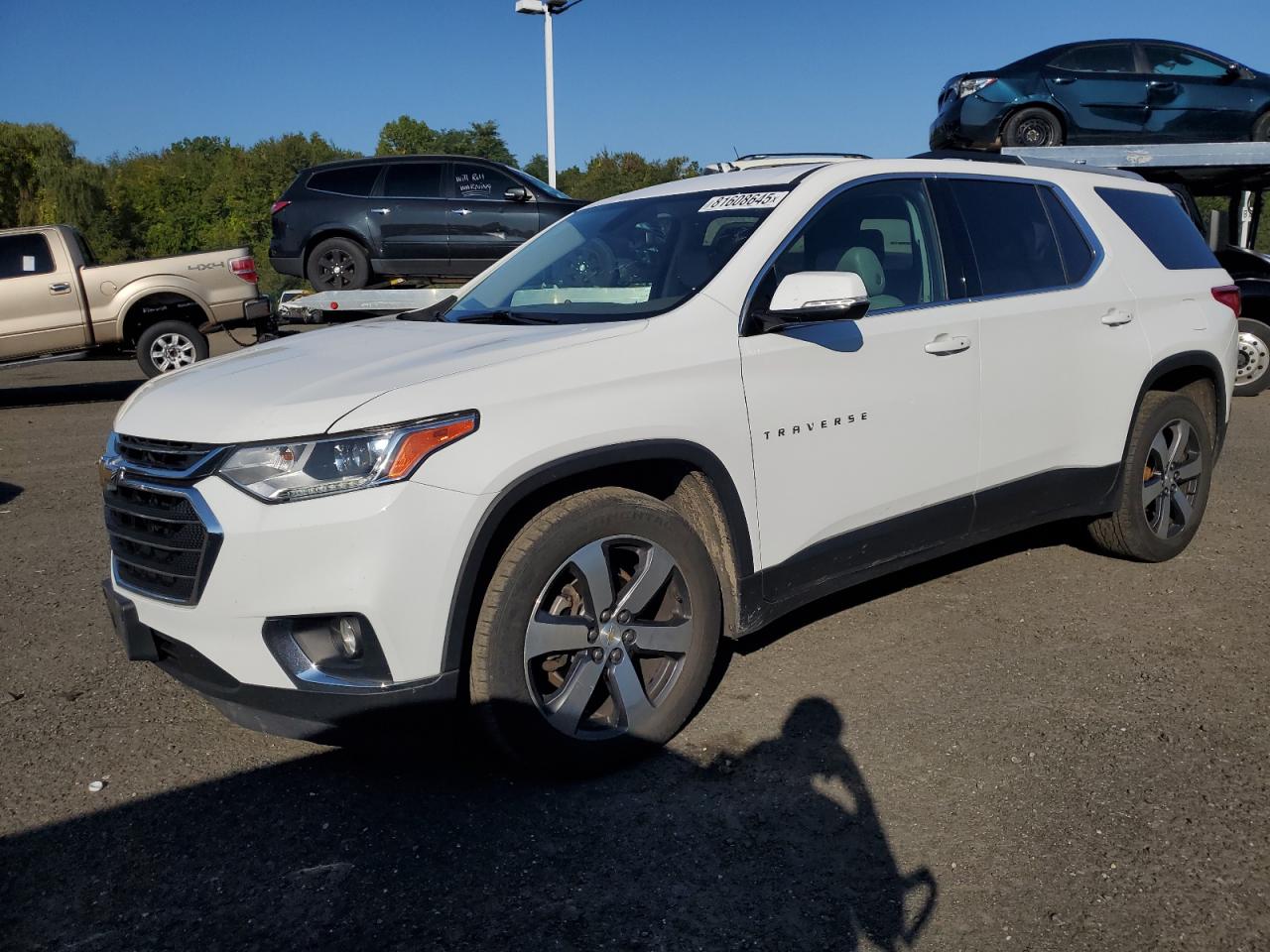 CHEVROLET TRAVERSE L 2018