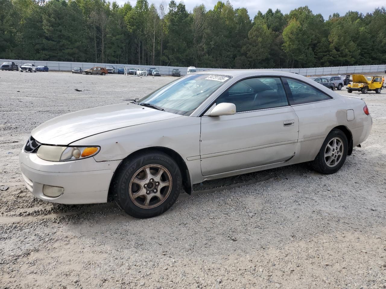 TOYOTA CAMRY SOLARA SE 2000