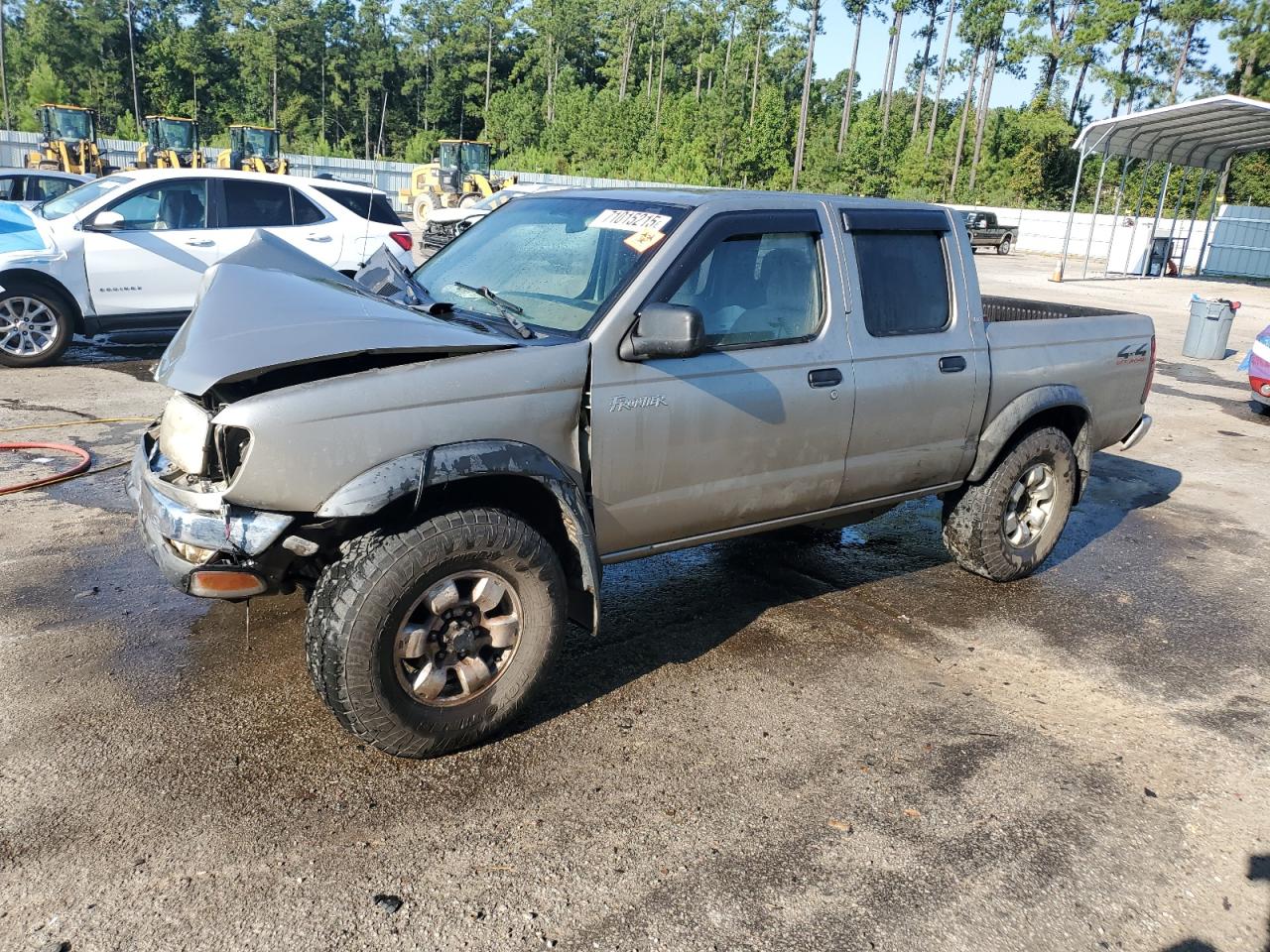 NISSAN FRONTIER C 2000