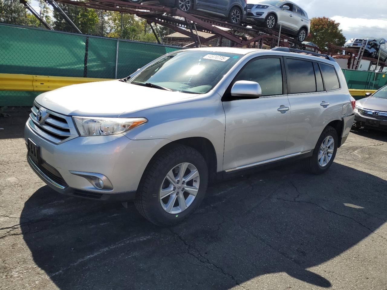 TOYOTA HIGHLANDER 2011