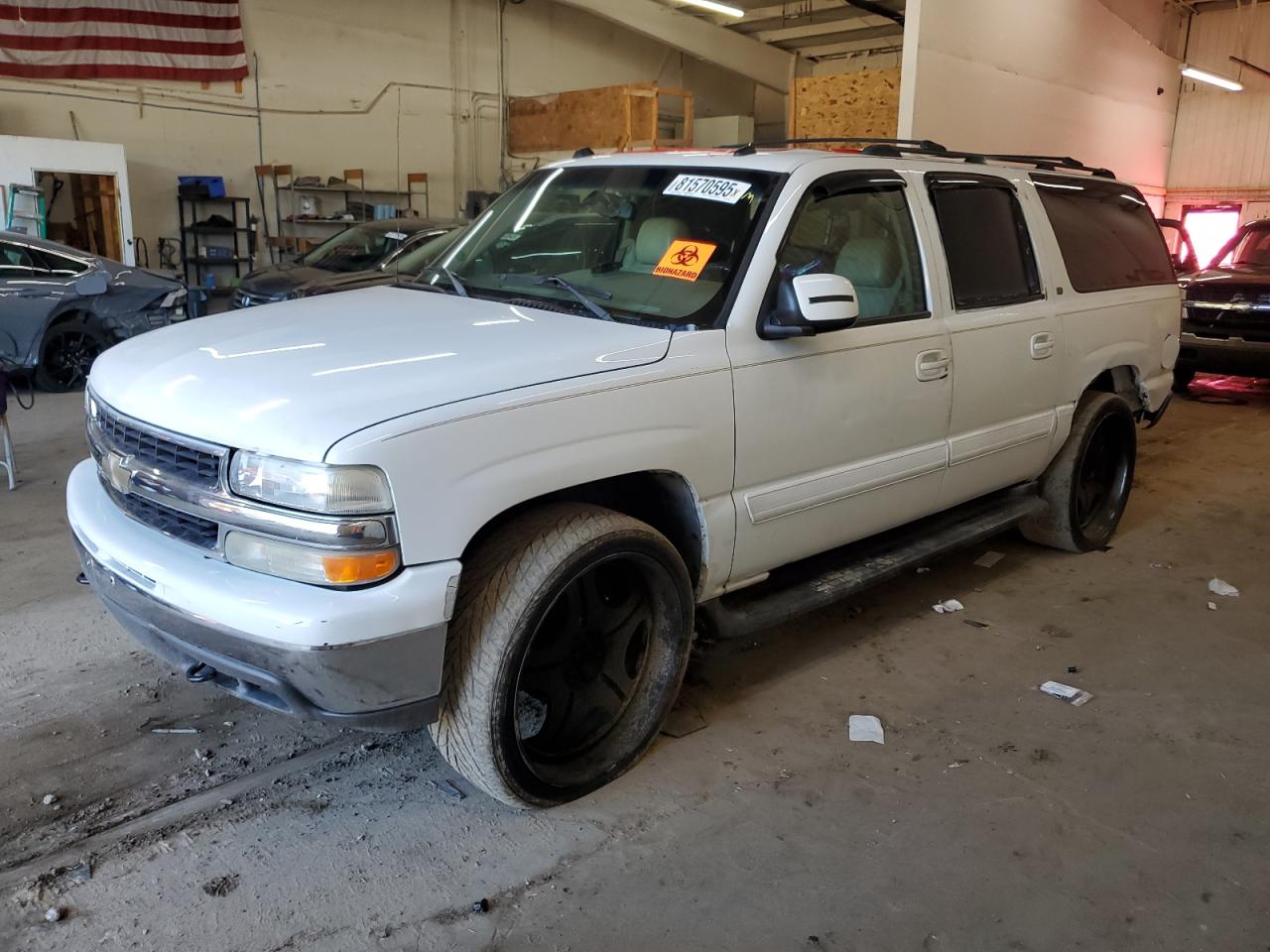 CHEVROLET SUBURBAN K 2005