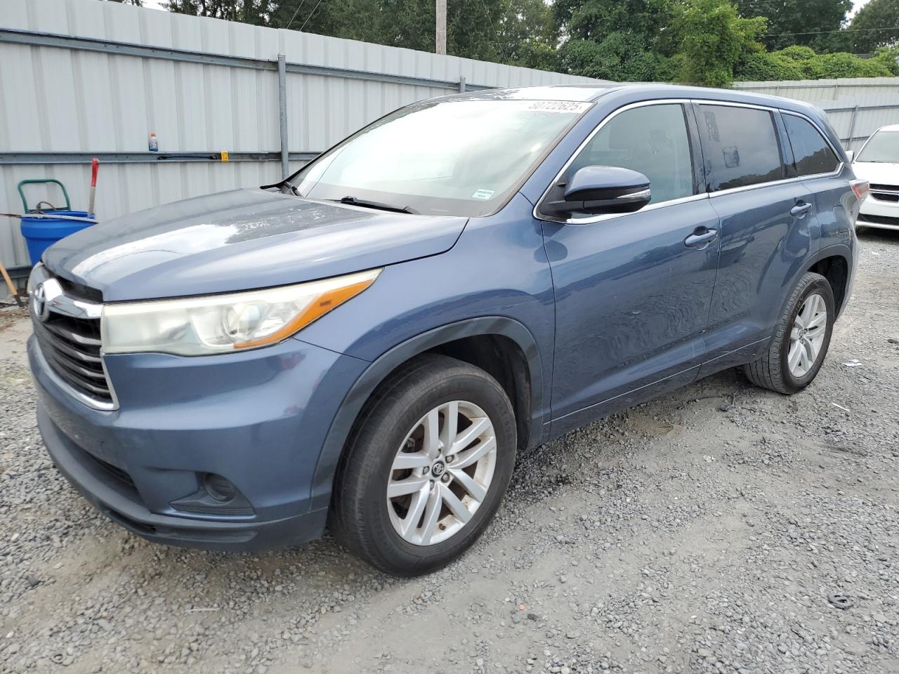 TOYOTA HIGHLANDER 2016