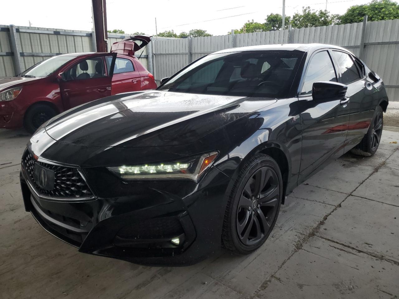 ACURA TLX TECH A 2021